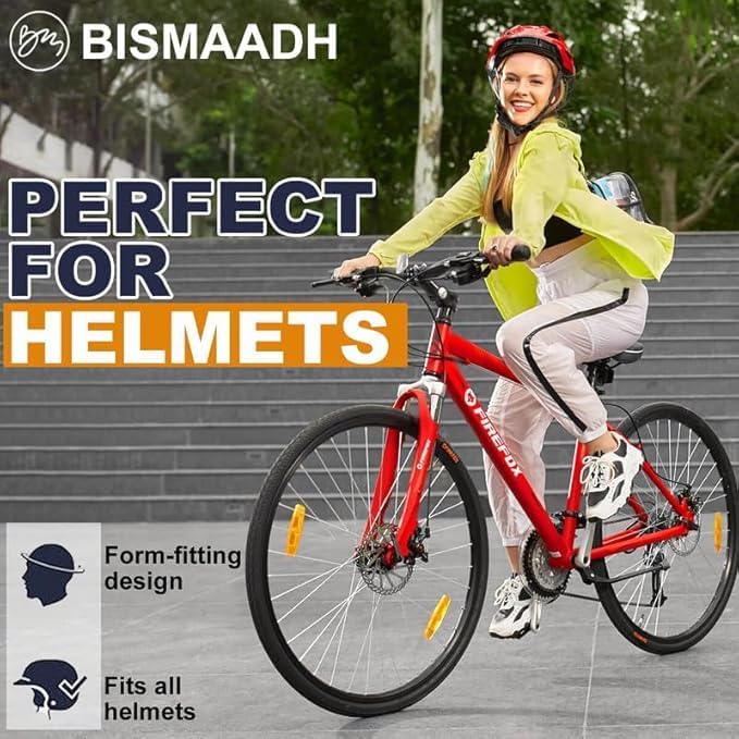 BISMAADH Cotton Skull Caps for Men and Women,2-Pack Lightweight Beanie Sleep Hats Breathable Helmet Liner Biking - Image 5